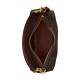 Juliet Artificial Leather Shoulder Bag Large Women S Maple Brown