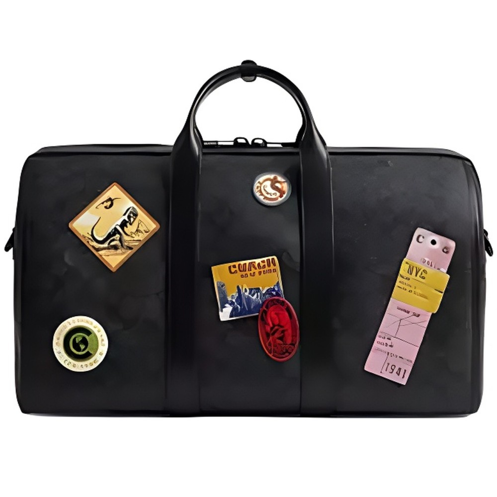 Canvas Bag Luggage Bag Crossbody One Shoulder Handbag Men S Charcoal Multicolor