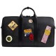 Canvas Bag Luggage Bag Crossbody One Shoulder Handbag Men S Charcoal Multicolor