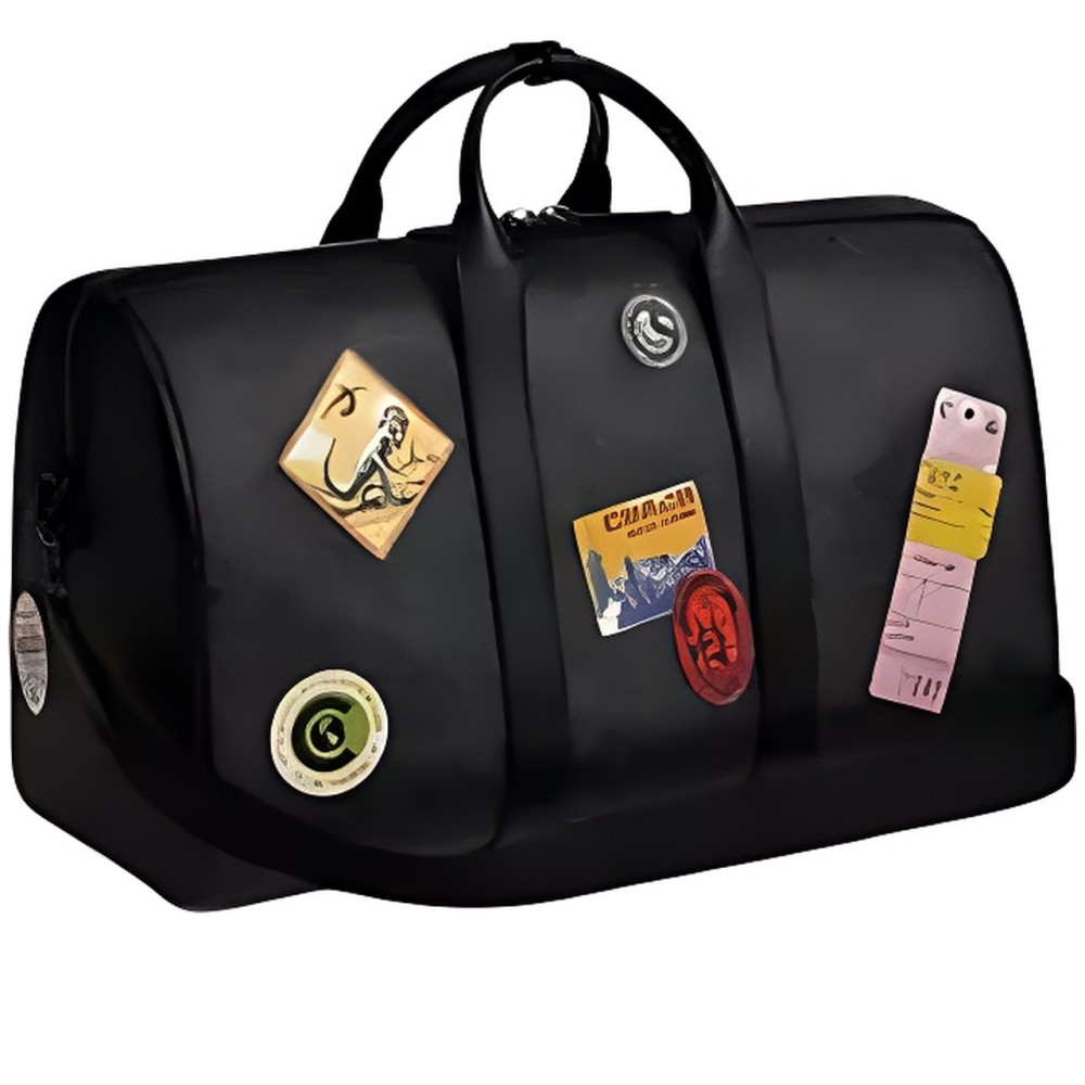 Canvas Bag Luggage Bag Crossbody One Shoulder Handbag Men S Charcoal Multicolor