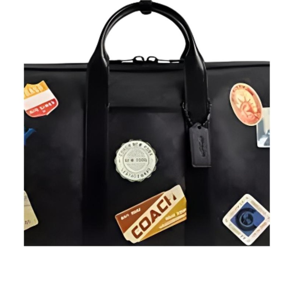 Canvas Bag Luggage Bag Crossbody One Shoulder Handbag Men S Charcoal Multicolor