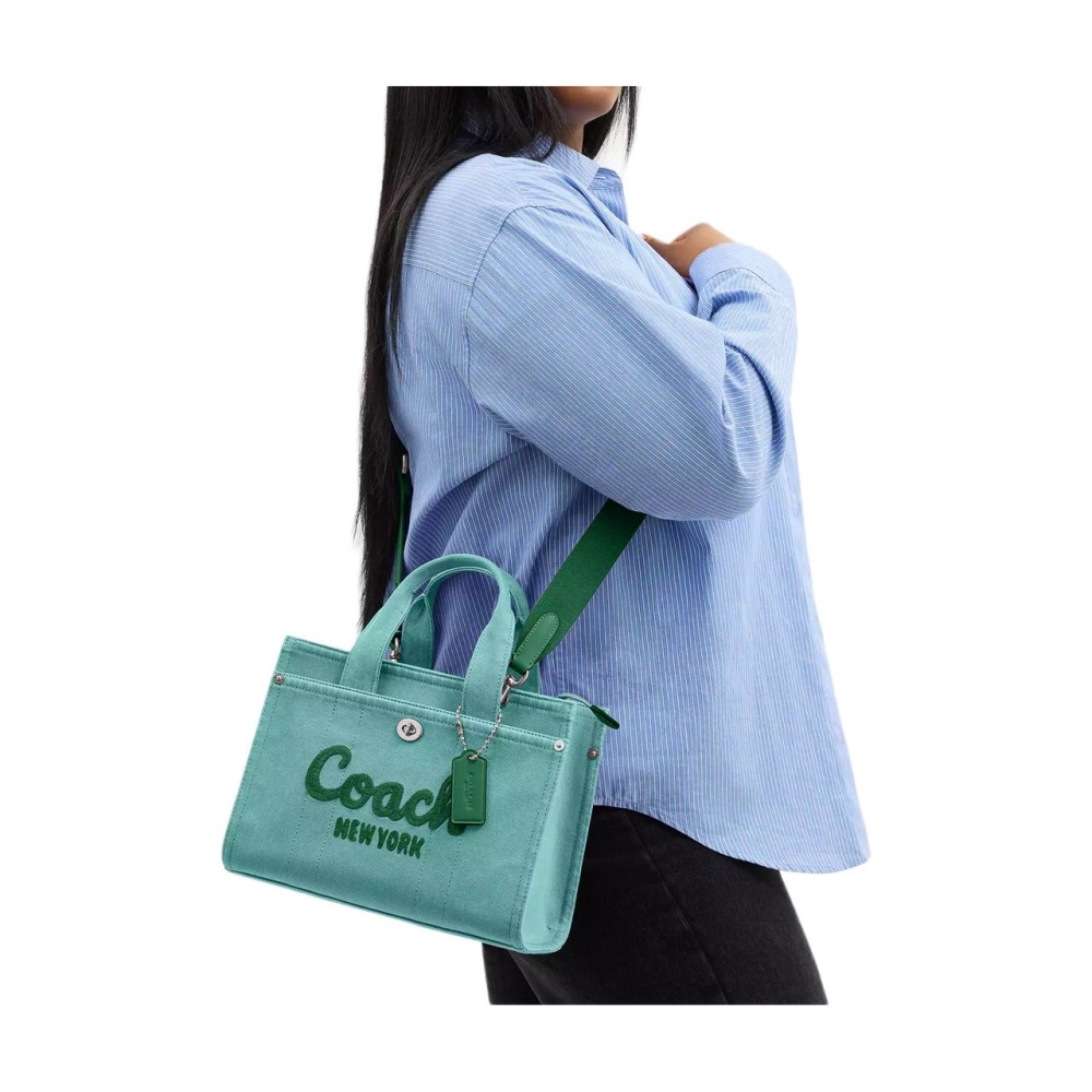 Cargo Green Charm Tote Bag Shopping Bag Shoulder Bag Crossbody Bag Handbag Medium Women S Ivy