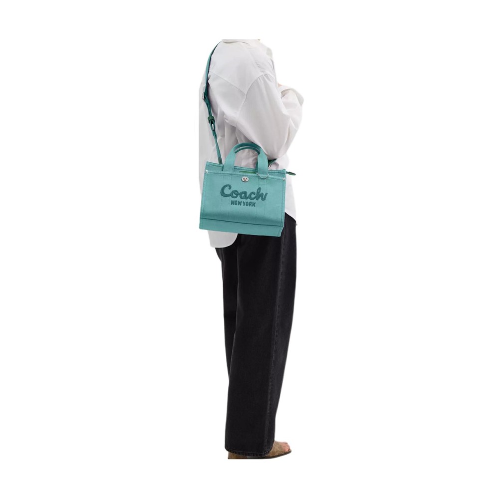 Cargo Green Charm Tote Bag Shopping Bag Shoulder Bag Crossbody Bag Handbag Medium Women S Ivy