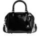 Rogue Cow Leather Toast Bag Shoulder Bag Crossbody Bag Handbag Small Women S Black