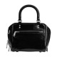 Rogue Cow Leather Toast Bag Shoulder Bag Crossbody Bag Handbag Small Women S Black