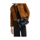 Rogue Cow Leather Toast Bag Shoulder Bag Crossbody Bag Handbag Small Women S Black