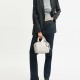 Rogue Leather Toast Bag Shoulder Bag Crossbody Bag Handbag Trumpets Women S White