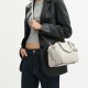 Rogue Leather Toast Bag Shoulder Bag Crossbody Bag Handbag Trumpets Women S White