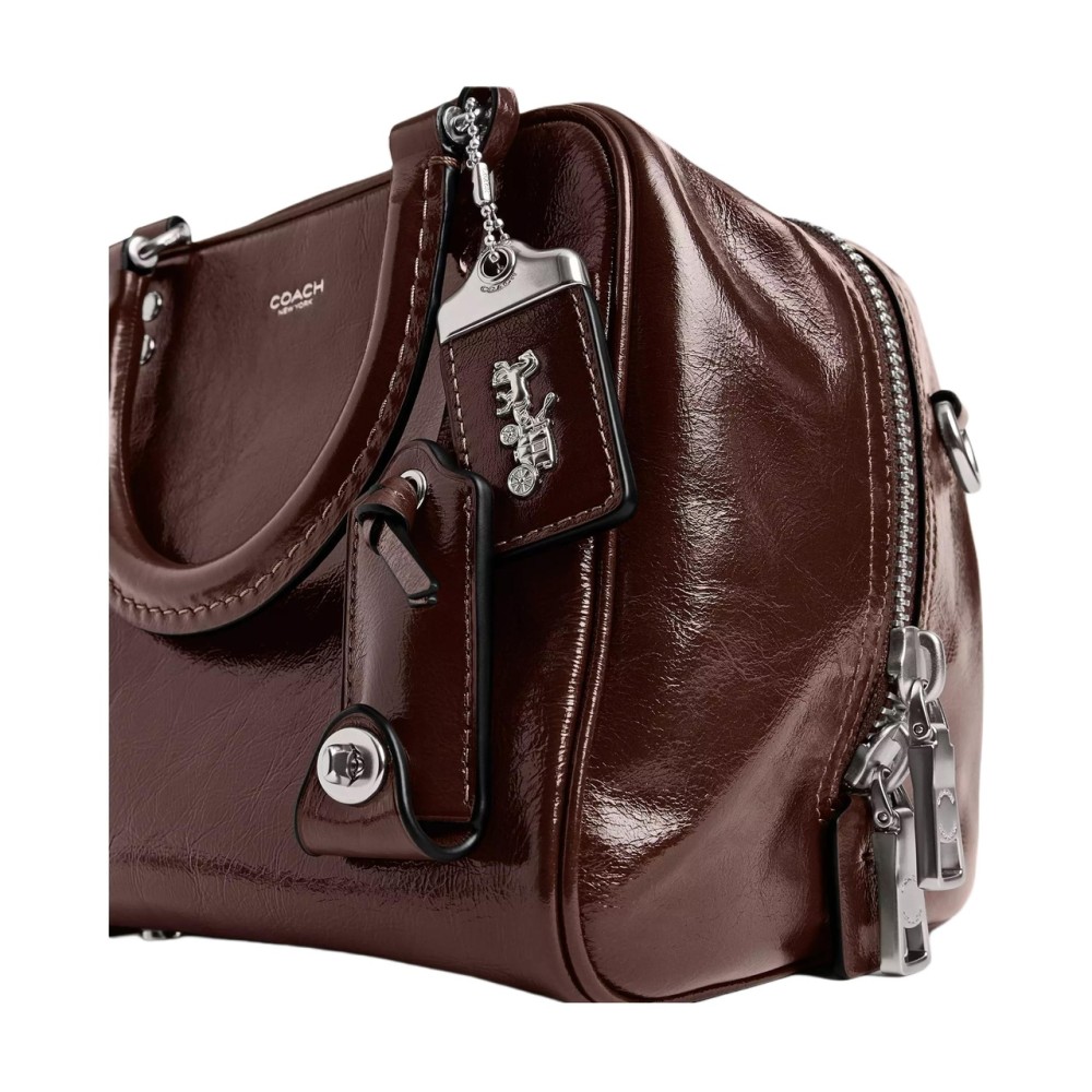 Rogue Leather Toast Bag Shoulder Bag Crossbody Bag Handbag Trumpets Women S Brown