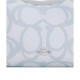 Laurel Coated Canvas Shoulder Bag Small Women S Ice Blue