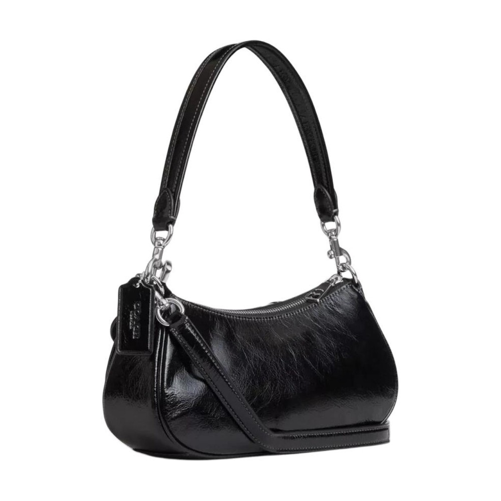 Ashton Leather Crossbody Bag Shoulder Bag Medium Women S Black