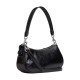 Ashton Leather Crossbody Bag Shoulder Bag Medium Women S Black