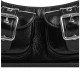 Ashton Leather Crossbody Bag Shoulder Bag Medium Women S Black