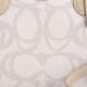 Coated Canvas Handbag Medium Women S Ivory