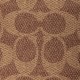 Cary Coated Canvas With Calfskin Handbag Shoulder Bag Crossbody Bag Tubas Women S Brown