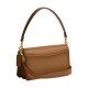 Tabby Cow Leather One Shoulder Handbag Medium Women S Honeys Brown