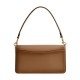 Tabby Cow Leather One Shoulder Handbag Medium Women S Honeys Brown