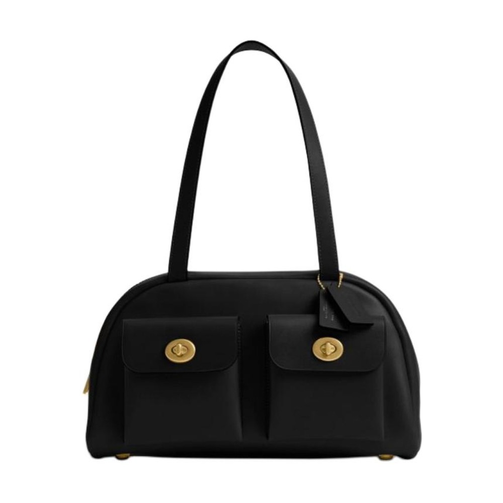 Originals Cow Leather Handbag Large Women S Black