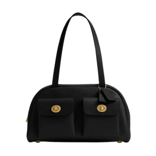 Originals Cow Leather Handbag Large Women S Black