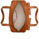 Cow Leather Handbag Large Women S Toffee