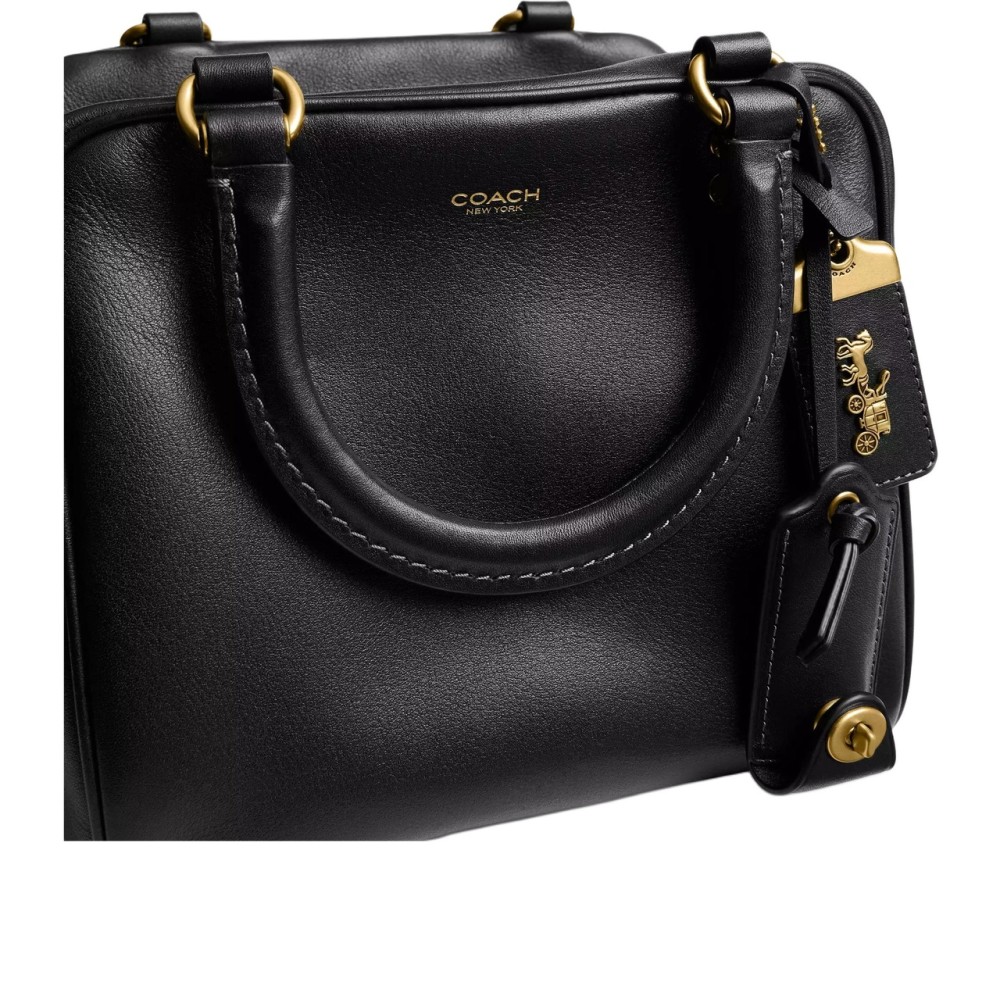 Rogue Cow Leather Handbag Small Women S Black