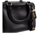 Rogue Cow Leather Handbag Small Women S Black