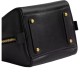 Rogue Cow Leather Handbag Small Women S Black