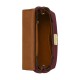 Smooth Leather Handbag Medium Women S Chestnut
