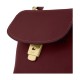 Smooth Leather Handbag Medium Women S Chestnut
