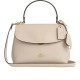 Smooth Leather Handbag Medium Women S Oat