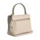 Smooth Leather Handbag Medium Women S Oat