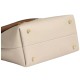 Smooth Leather Handbag Medium Women S Oat