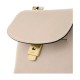 Smooth Leather Handbag Medium Women S Oat