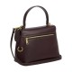 Smooth Leather Handbag Medium Women S Coffee