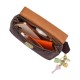 Smooth Leather Handbag Medium Women S Coffee