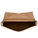 Etta Cow Leather Shoulder Bag Large Women S Oat