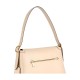 Etta Cow Leather Shoulder Bag Large Women S Oat
