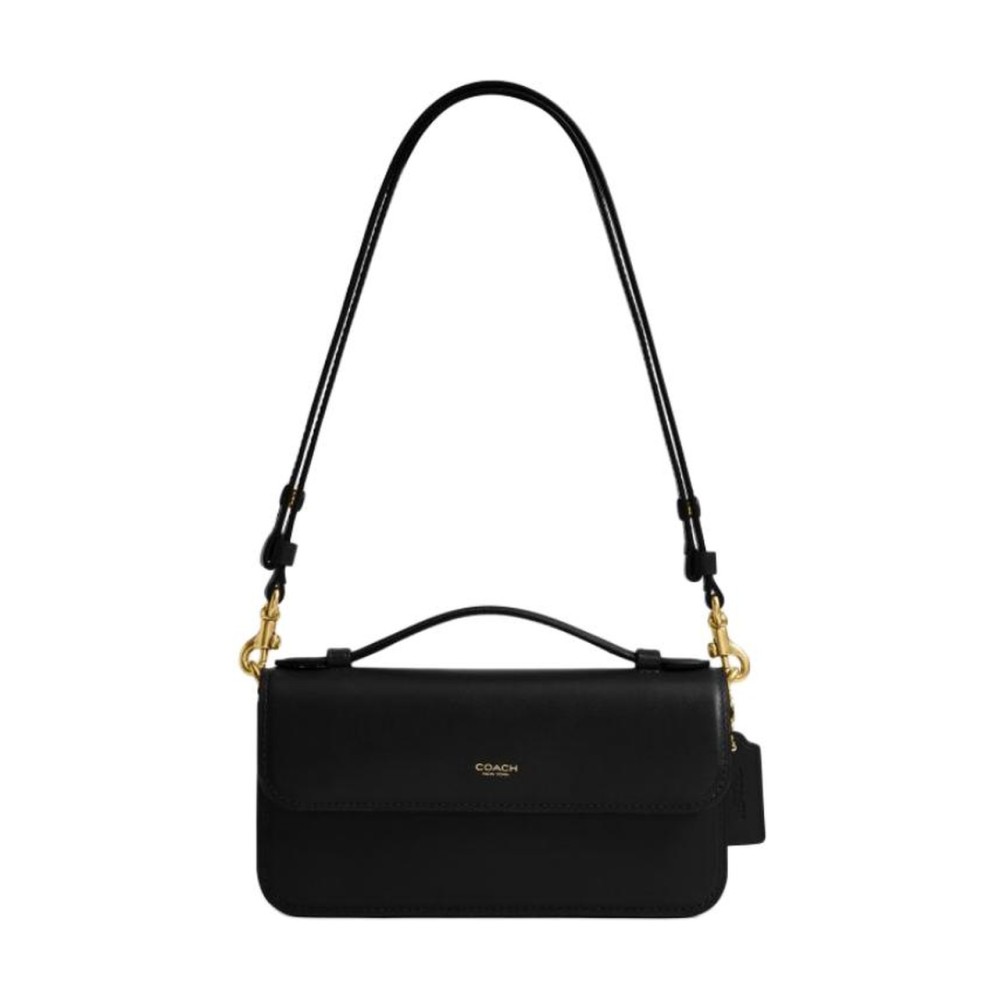Cow Leather Shoulder Bag Crossbody Bag Handbag Small Women S Black
