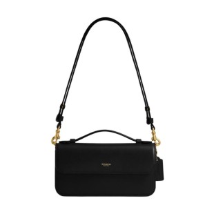 Cow Leather Shoulder Bag Crossbody Bag Handbag Small Women S Black