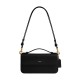Cow Leather Shoulder Bag Crossbody Bag Handbag Small Women S Black