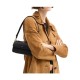 Cow Leather Shoulder Bag Crossbody Bag Handbag Small Women S Black
