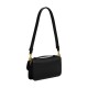 Cow Leather Shoulder Bag Crossbody Bag Handbag Small Women S Black