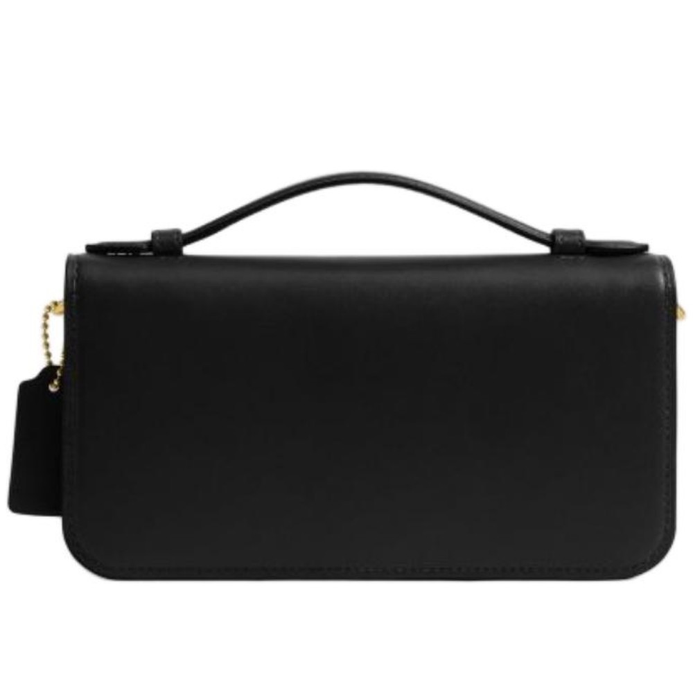 Cow Leather Shoulder Bag Crossbody Bag Handbag Small Women S Black