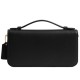 Cow Leather Shoulder Bag Crossbody Bag Handbag Small Women S Black