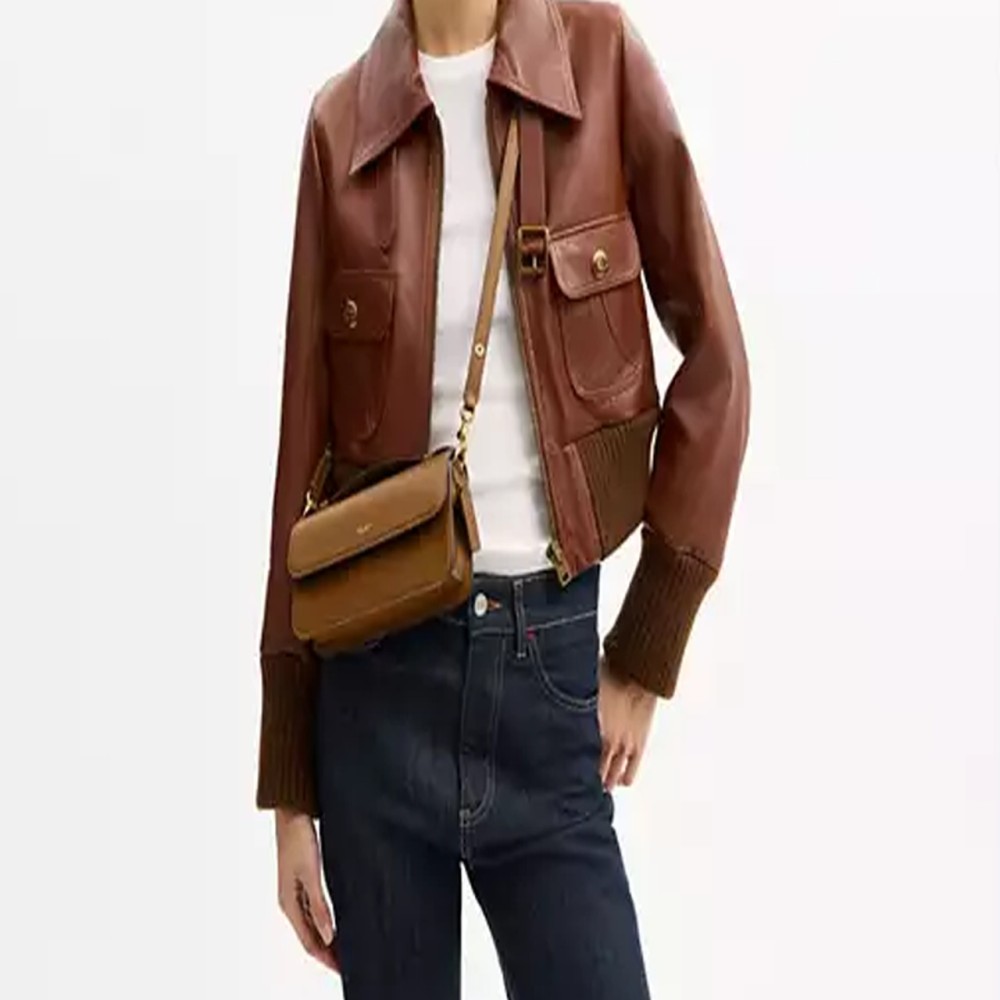 Shoulder Bags Cow Leather Magnetic Closure Mini Ccy30 B4yth