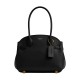 Empire Carryall Cow Leather Handbag Small Women S Black