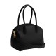 Empire Carryall Cow Leather Handbag Small Women S Black