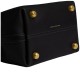 Empire Carryall Cow Leather Handbag Small Women S Black