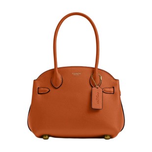 Empire Carryall Cow Leather Tote Bag Shopping Bag Handbag Women S Toffee