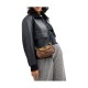 Ashton Shearling With Leather Shoulder Bag Mini Women S Orange Brown